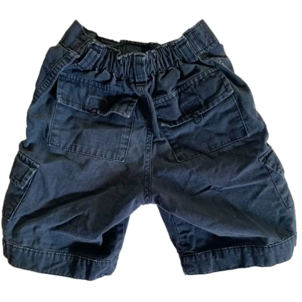Gap Dark Blue Cargo Shorts Size 2Yrs